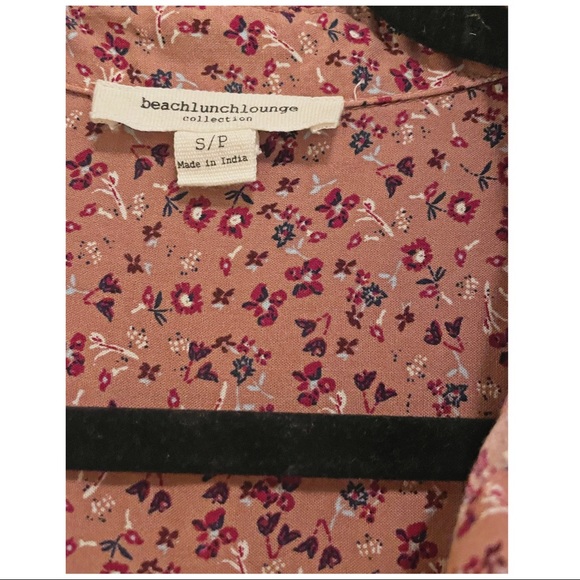 BEACH LUNCH LOUNGE | DITSY FLORAL TUNIC - Picture 6 of 8